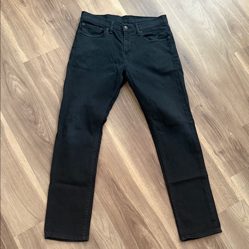 Levi’s 511 Classic Black Men's Jeans ( size 31/30)